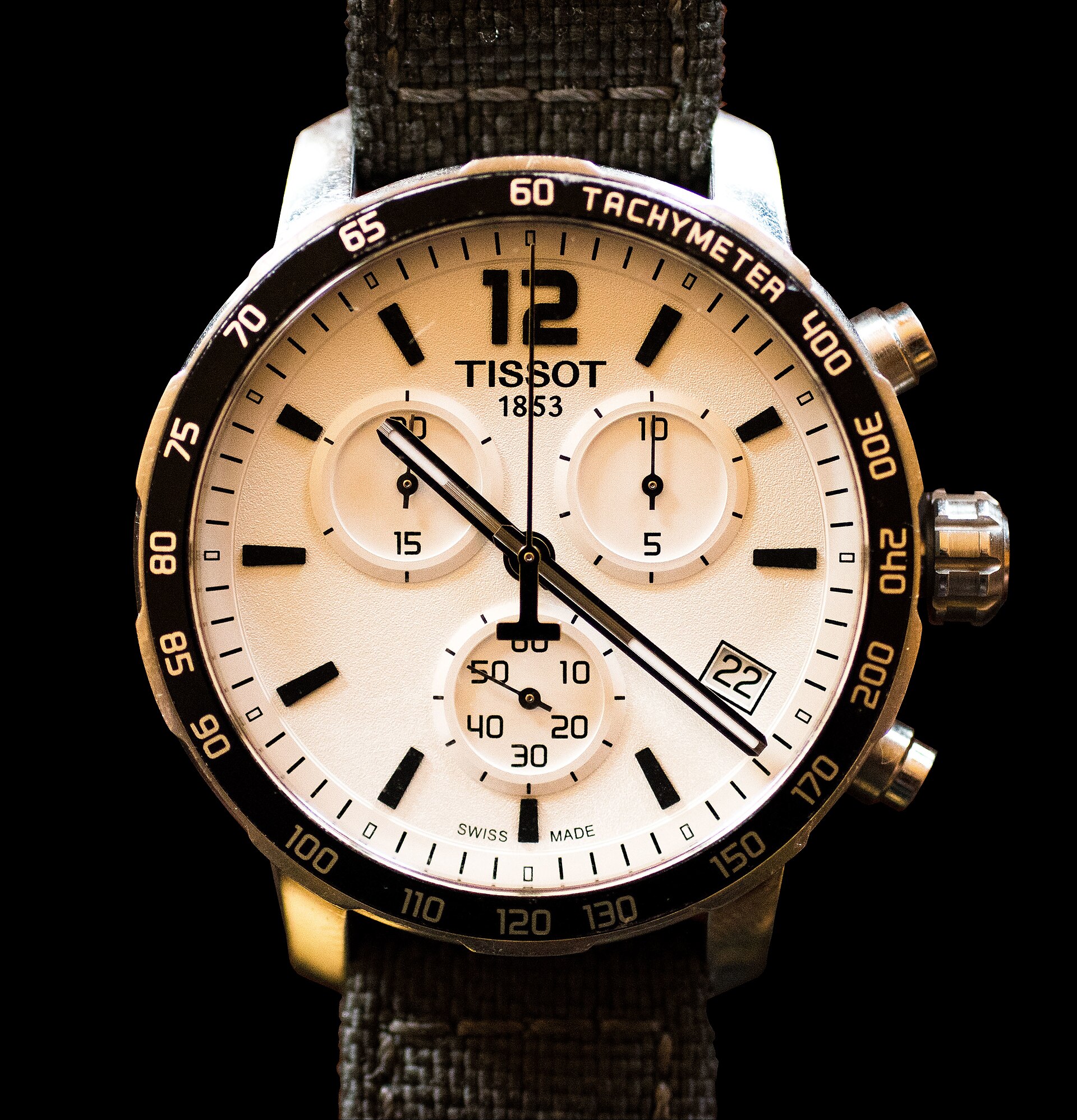 Voyager GMT watch